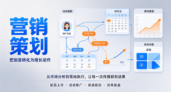 科尔沁区营销策划