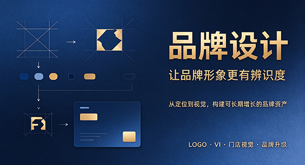 科尔沁区品牌设计